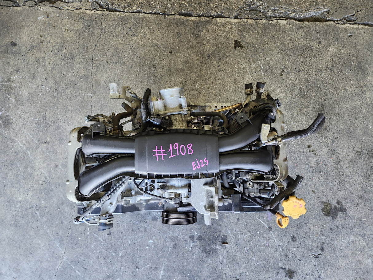 JDM Subaru Outback, Legacy, Forester 2009-2012 EJ25 2.5L SOHC Engine / Low Mileage Stock No : 1908