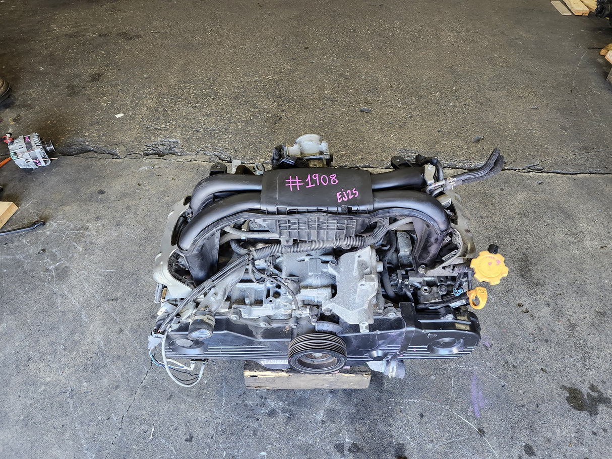 JDM Subaru Outback, Legacy, Forester 2009-2012 EJ25 2.5L SOHC Engine / Low Mileage Stock No : 1908