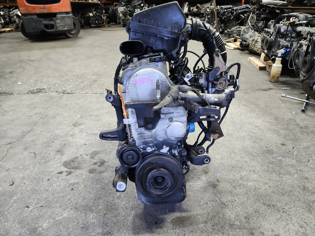JDM Honda Civic 1996-2000 D16A 1.6L Non-VTEC Engine Only / Stock No: 1805