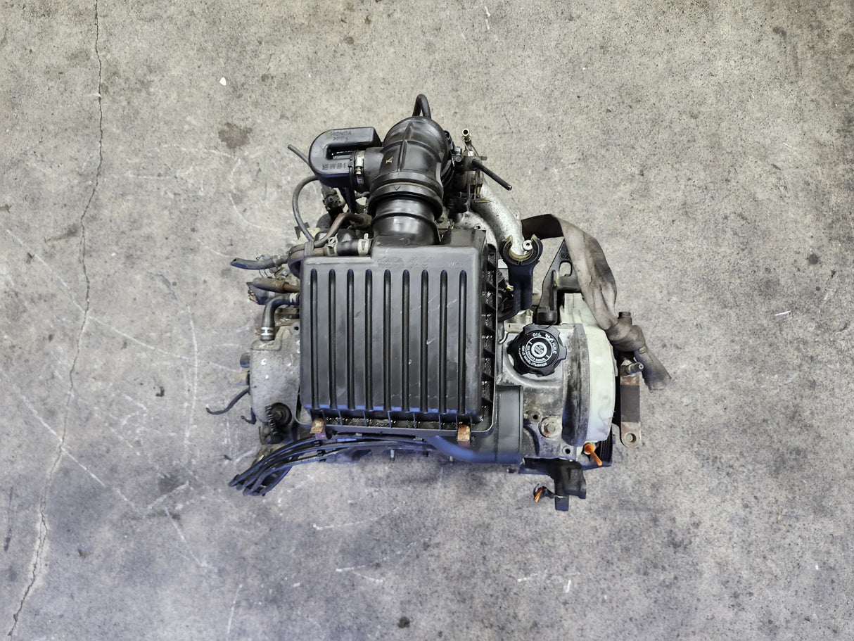 JDM Honda Civic 1996-2000 D16A 1.6L Non-VTEC Engine Only / Stock No: 1805
