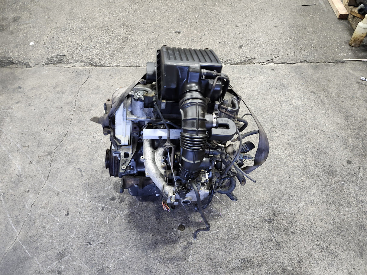 JDM Honda Civic 1996-2000 D16A 1.6L Non-VTEC Engine Only / Stock No: 1805