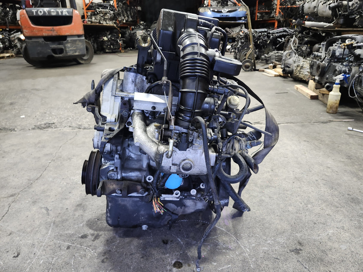 JDM Honda Civic 1996-2000 D16A 1.6L Non-VTEC Engine Only / Stock No: 1805