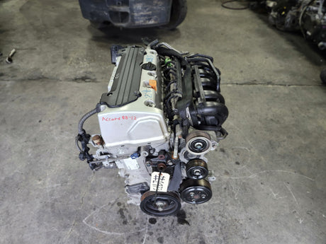 JDM Honda Accord 2008-2012 K24A 2.4L Engine Only / Stock No: 1973