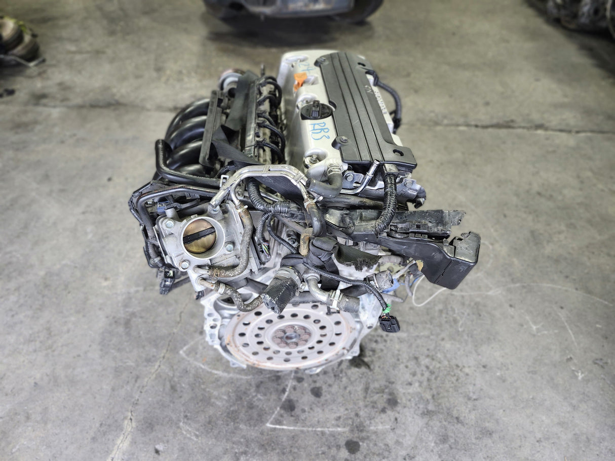JDM Honda Accord 2008-2012 K24A 2.4L Engine Only / Stock No: 1973