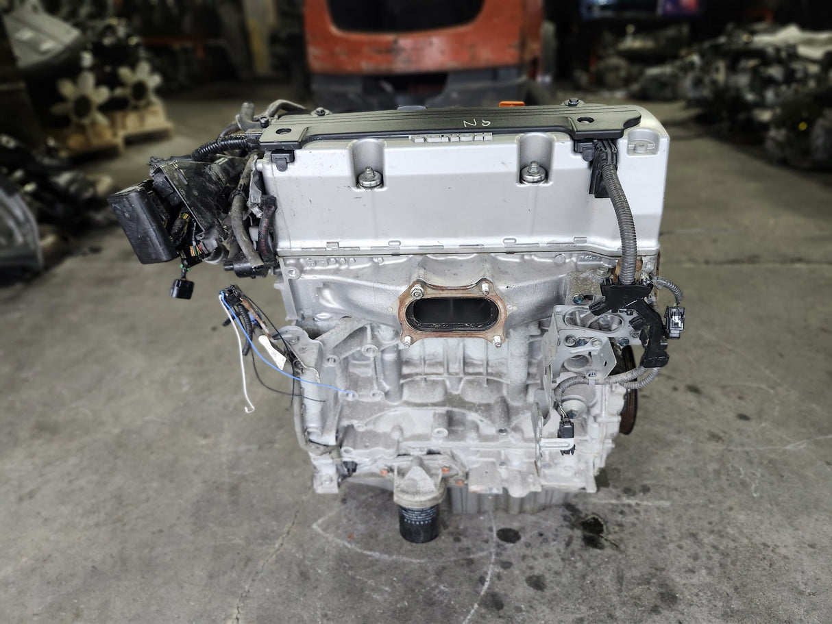 JDM Honda Accord 2008-2012 K24A 2.4L Engine Only / Stock No: 1973