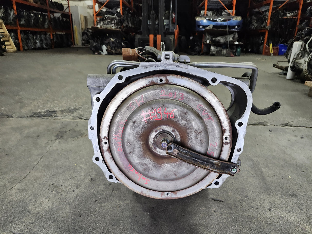JDM Subaru Outback 2013 EJ25 2.5L CVT Automatic Transmission Stock No:1946