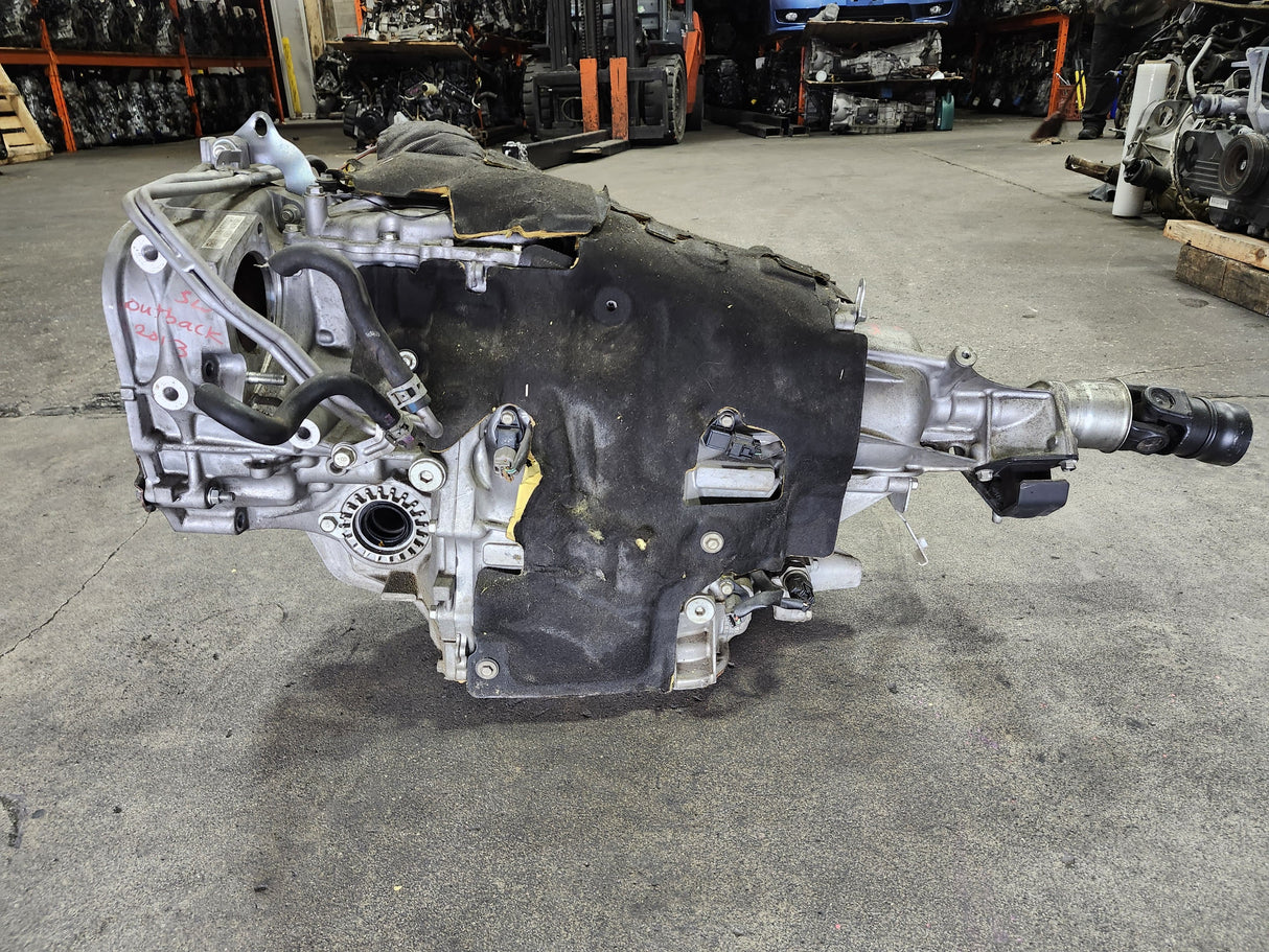 JDM Subaru Outback 2013 EJ25 2.5L CVT Automatic Transmission Stock No:1946