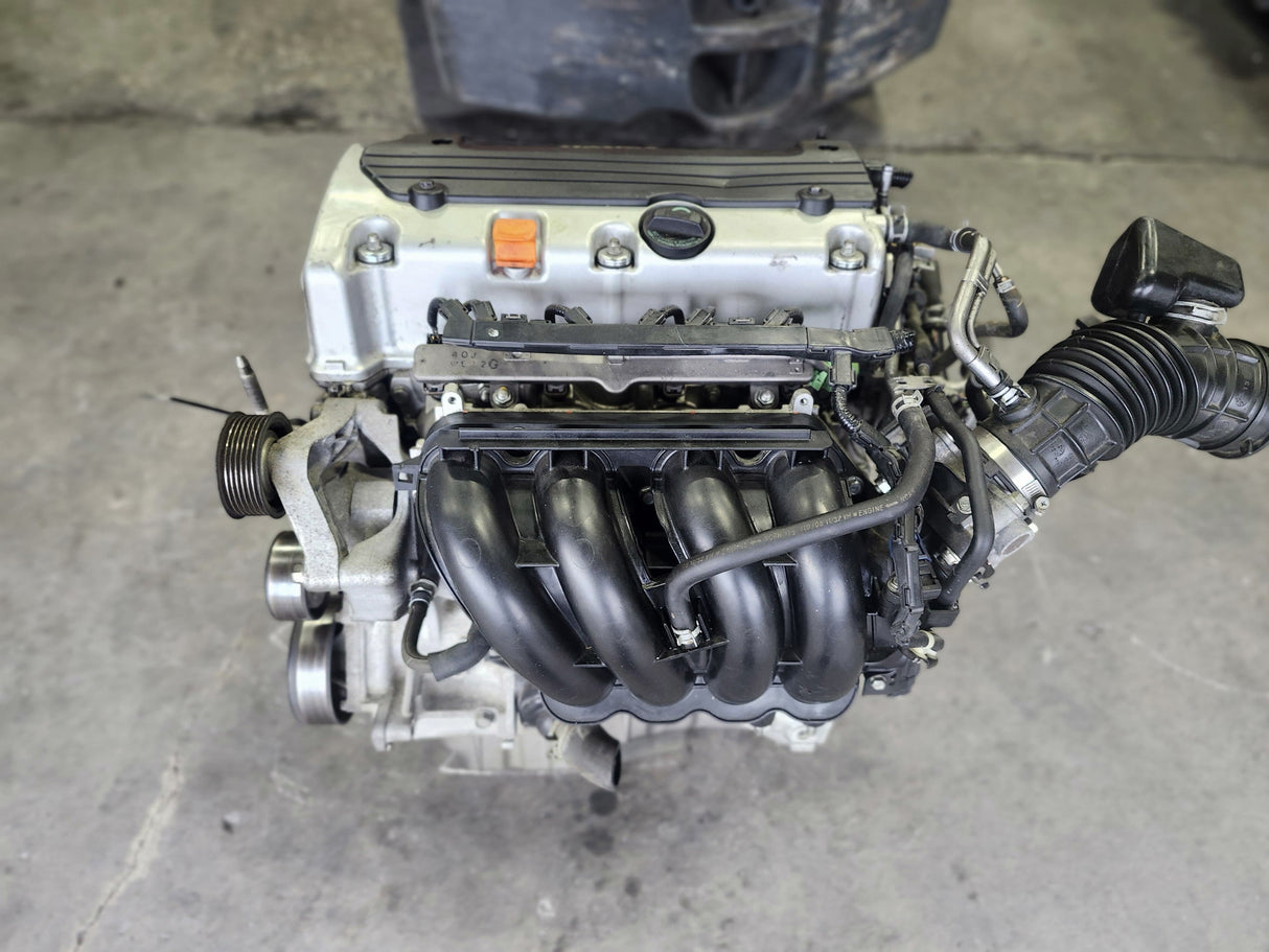 JDM Honda Accord 2008-2012 K24A 2.4L Engine Only / Stock No: 1974