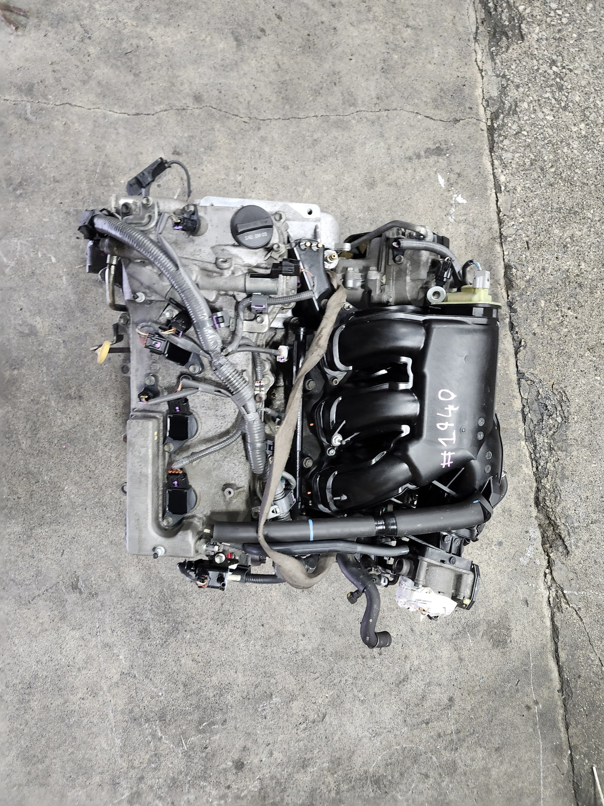 JDM Toyota Sienna 2011-2016 2GR-FE 3.5L V6 Engine Only / Stock 1940