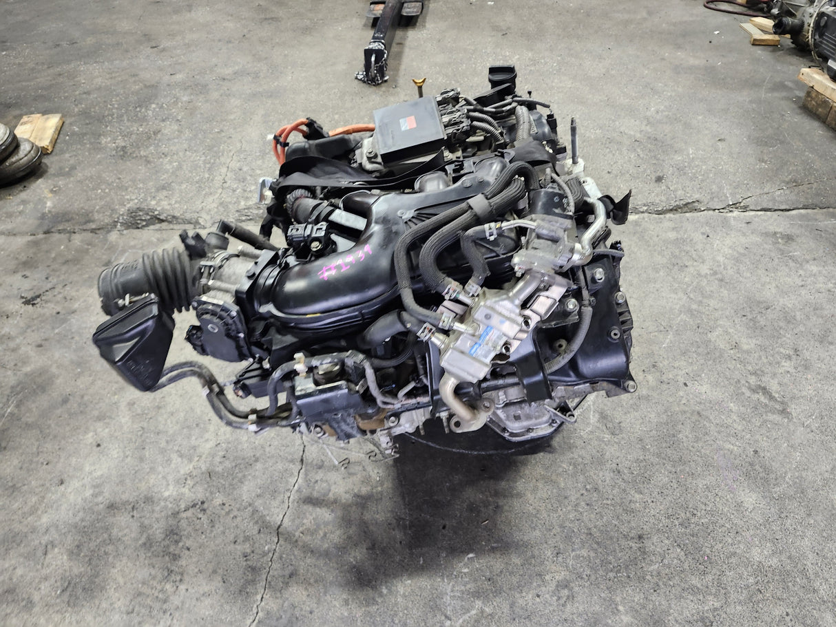 JDM Toyota Highlander 2017-2019 / Lexus RX350 2016-2022 Hybrid 2GR-FXS 3.5L V6 Engine Only Stock No : 1939