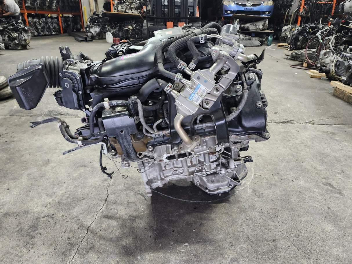 JDM Toyota Highlander 2017-2019 / Lexus RX350 2016-2022 Hybrid 2GR-FXS 3.5L V6 Engine Only Stock No : 1939
