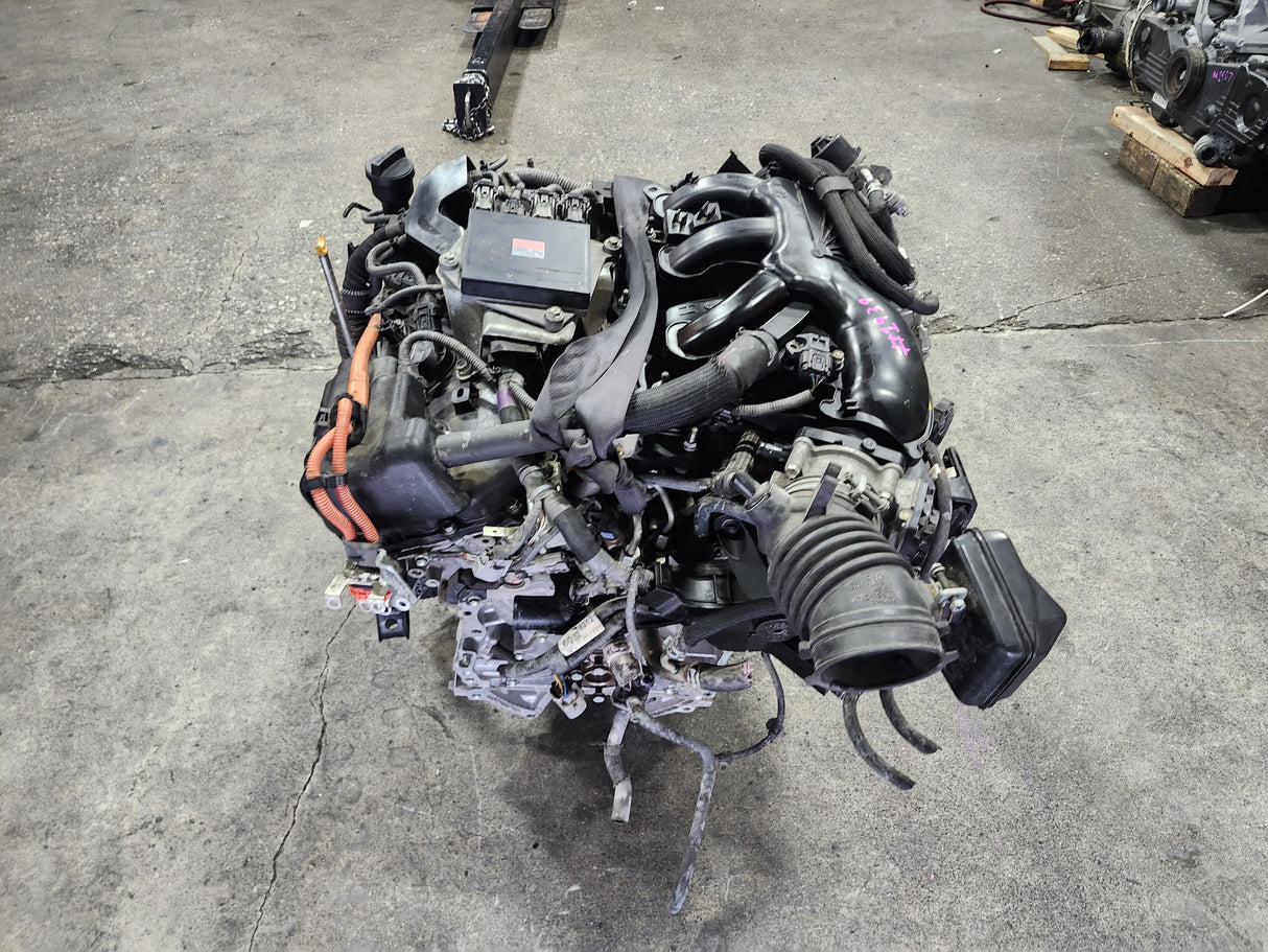 JDM Toyota Highlander 2017-2019 / Lexus RX350 2016-2022 Hybrid 2GR-FXS 3.5L V6 Engine Only Stock No : 1939