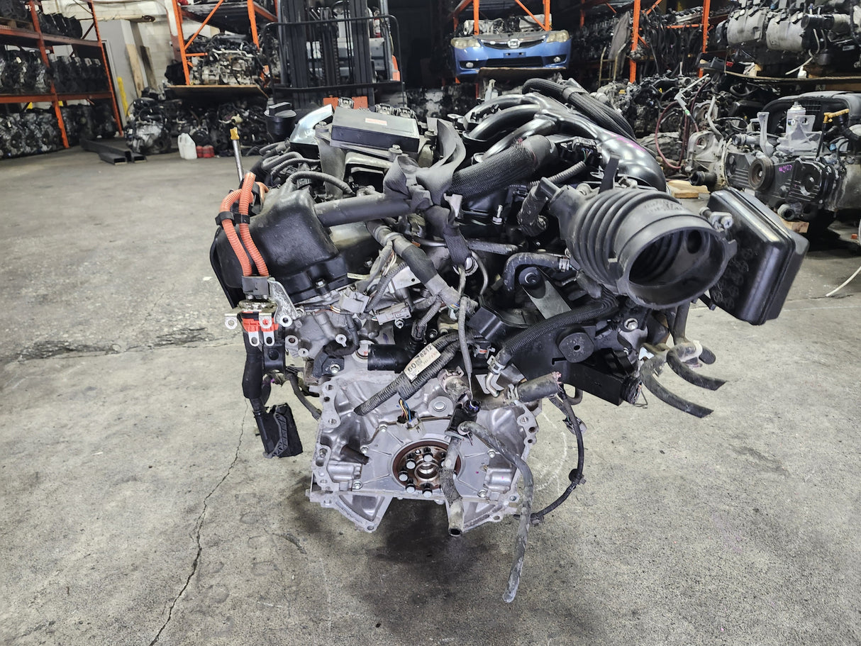 JDM Toyota Highlander 2017-2019 / Lexus RX350 2016-2022 Hybrid 2GR-FXS 3.5L V6 Engine Only Stock No : 1939