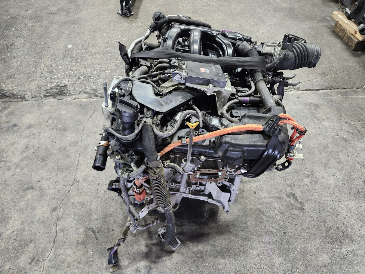 JDM Toyota Highlander 2017-2019 / Lexus RX350 2016-2022 Hybrid 2GR-FXS 3.5L V6 Engine Only Stock No : 1939
