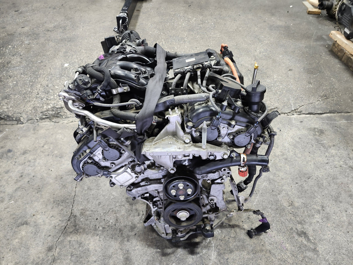 JDM Toyota Highlander 2017-2019 / Lexus RX350 2016-2022 Hybrid 2GR-FXS 3.5L V6 Engine Only Stock No : 1939