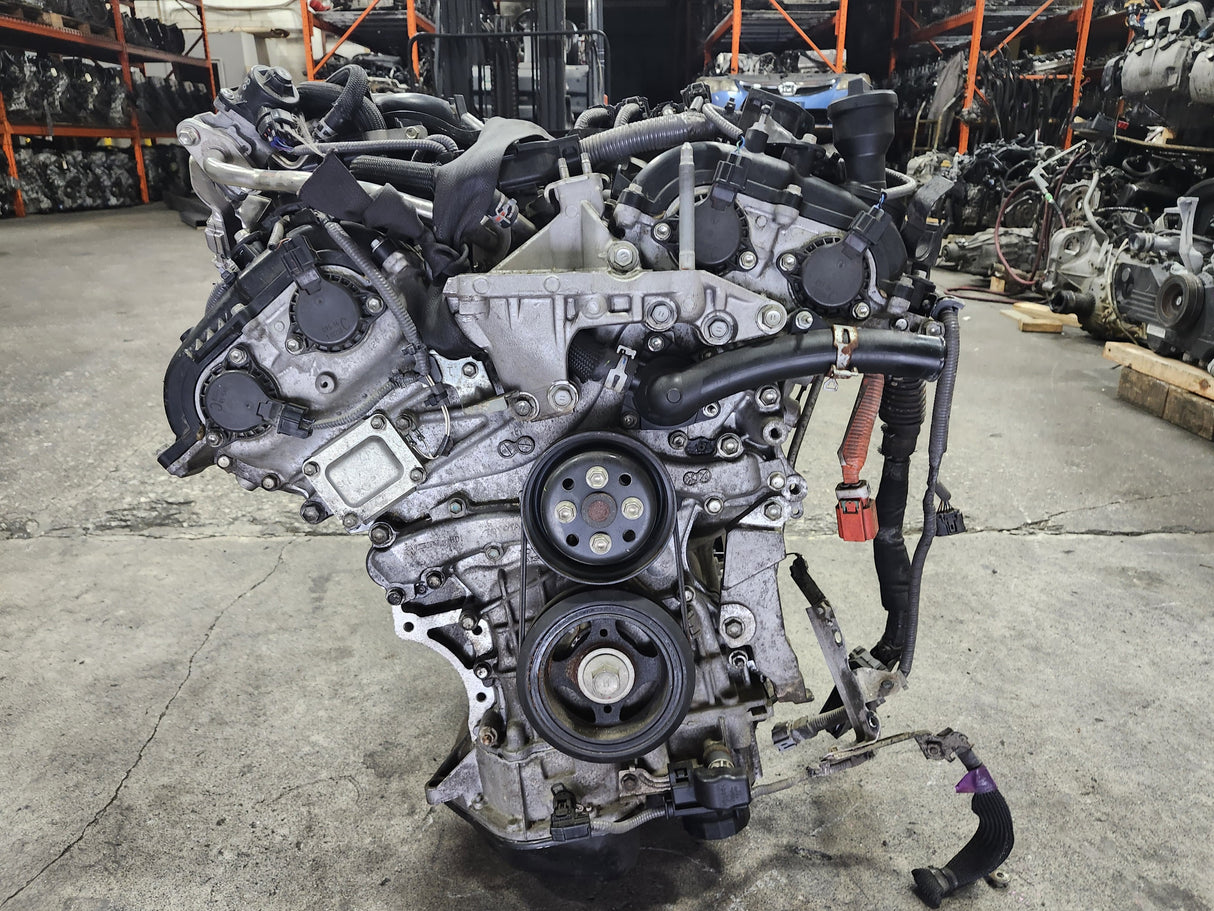 JDM Toyota Highlander 2017-2019 / Lexus RX350 2016-2022 Hybrid 2GR-FXS 3.5L V6 Engine Only Stock No : 1939