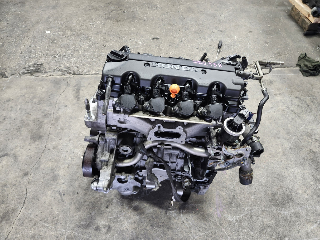 JDM Honda Civic 2006-2011 R18A 1.8L Non-VTEC Engine Only / Stock No: 1938