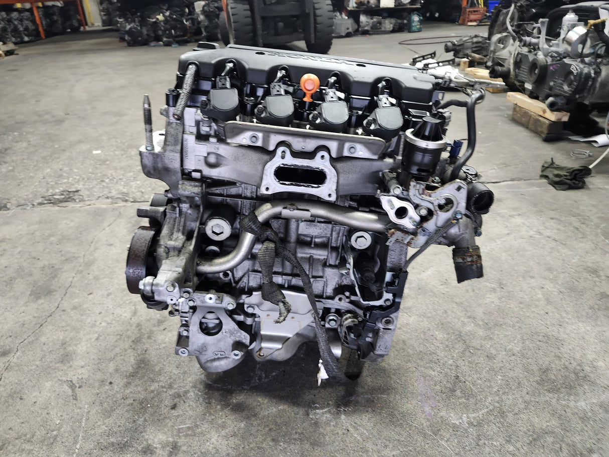 JDM Honda Civic 2006-2011 R18A 1.8L Non-VTEC Engine Only / Stock No: 1938