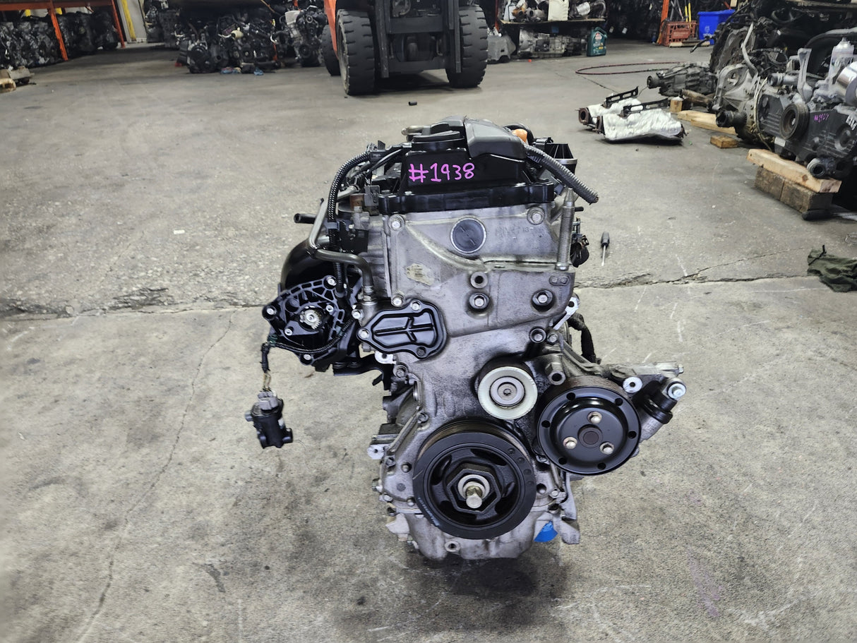 JDM Honda Civic 2006-2011 R18A 1.8L Non-VTEC Engine Only / Stock No: 1938