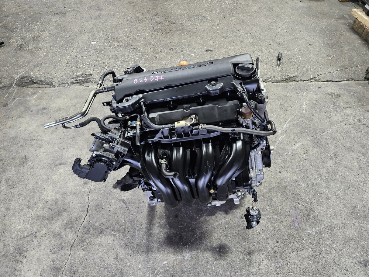 JDM Honda Civic 2006-2011 R18A 1.8L Non-VTEC Engine Only / Stock No: 1938