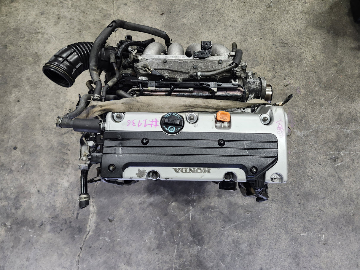 JDM Acura TSX 2004-2008 K24A 2.4L Engine Only / Low Mileage Stock No:1936
