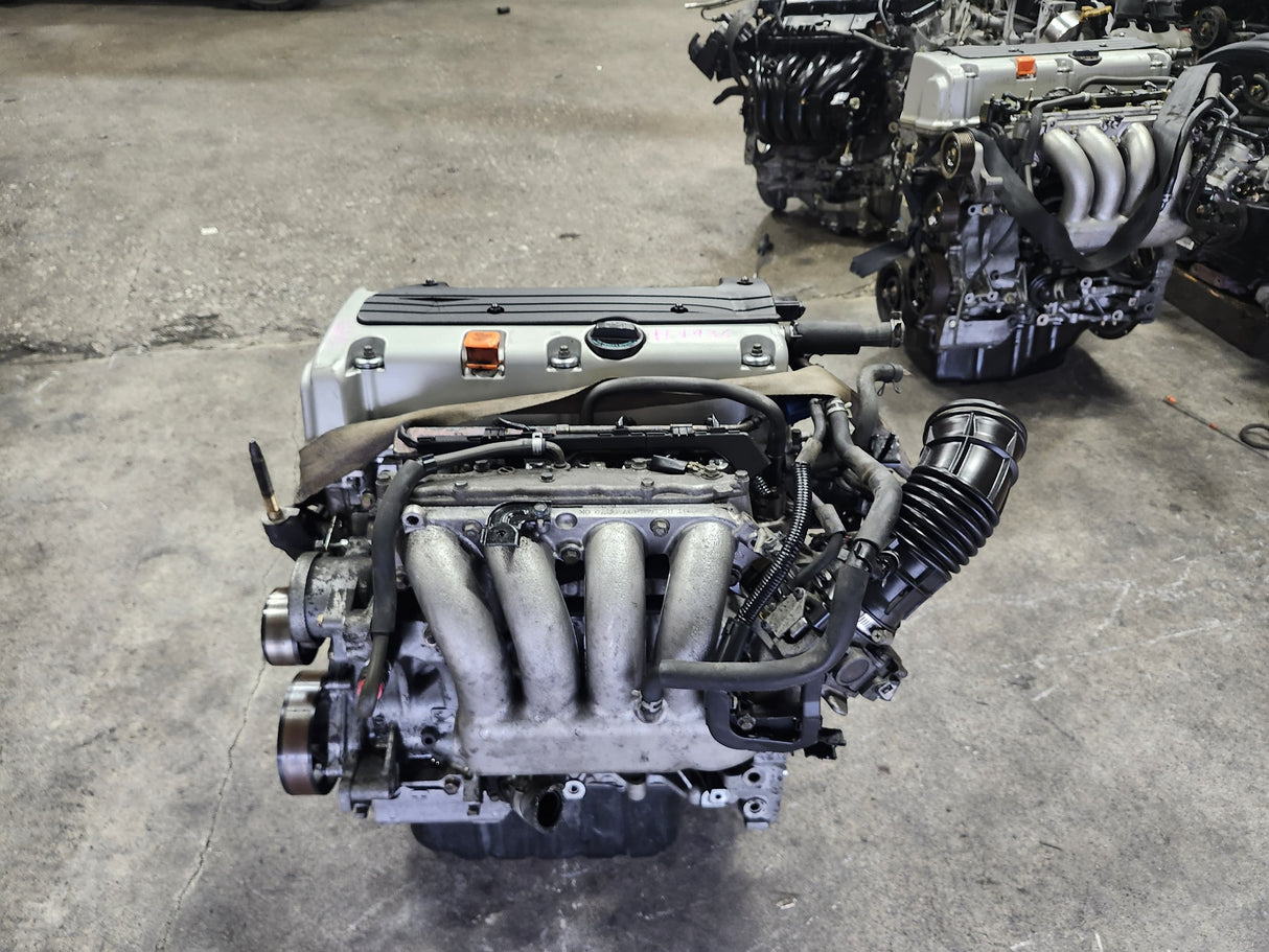 JDM Acura TSX 2004-2008 K24A 2.4L Engine Only / Low Mileage Stock No:1936