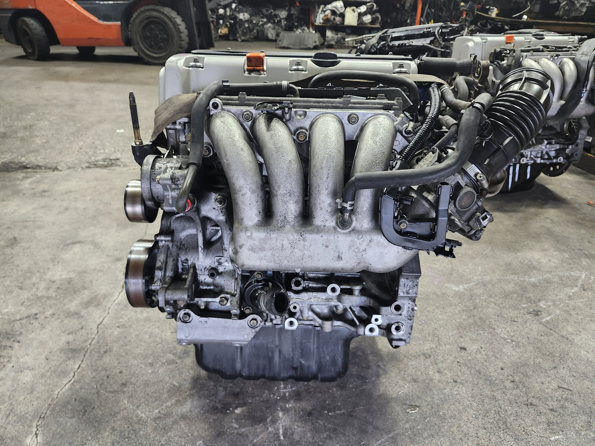 JDM Acura TSX 2004-2008 K24A 2.4L Engine Only / Low Mileage Stock No:1936