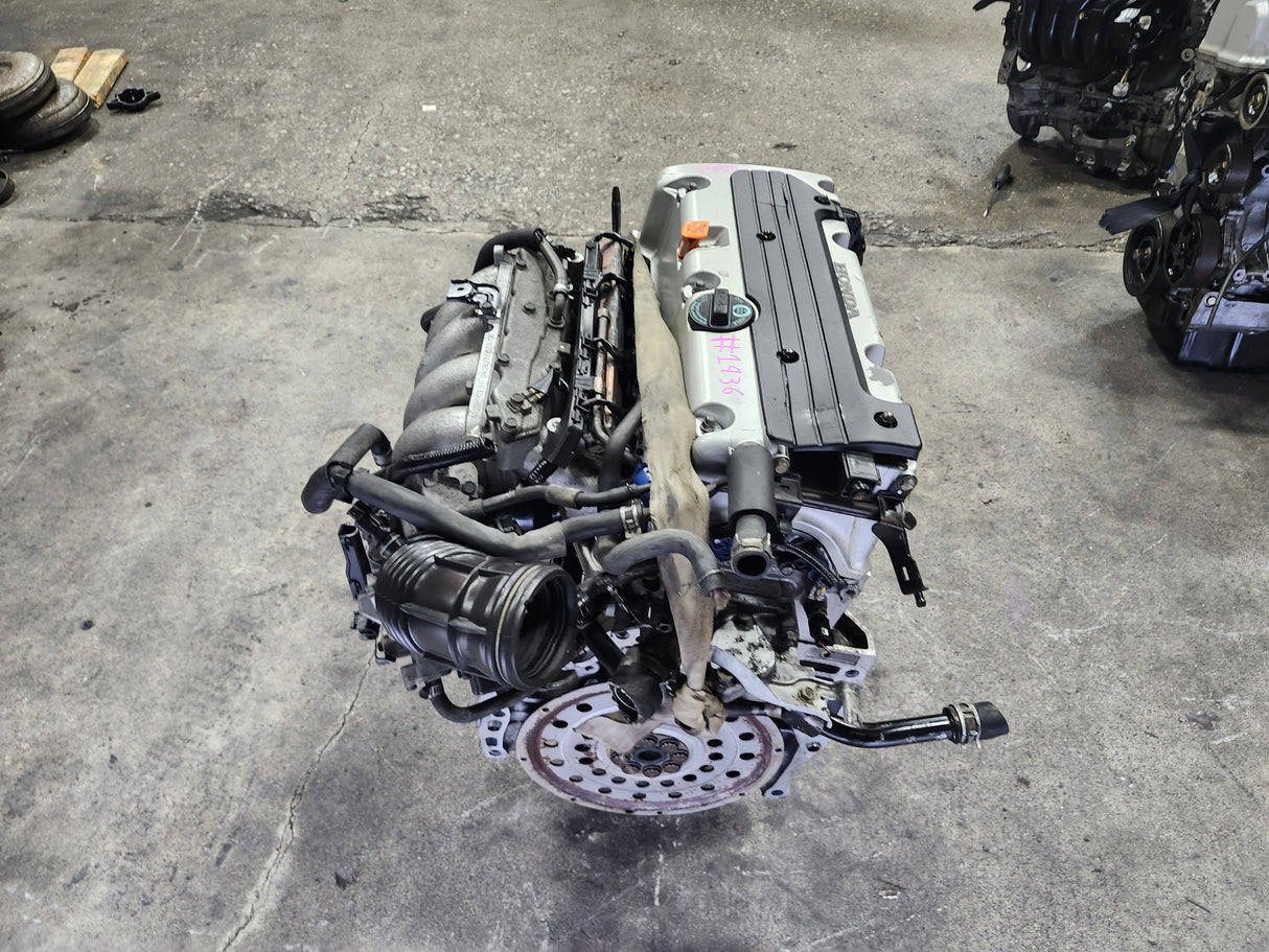 JDM Acura TSX 2004-2008 K24A 2.4L Engine Only / Low Mileage Stock No:1936