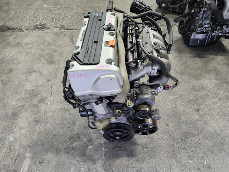 JDM Acura TSX 2004-2008 K24A 2.4L Engine Only / Low Mileage Stock No:1936