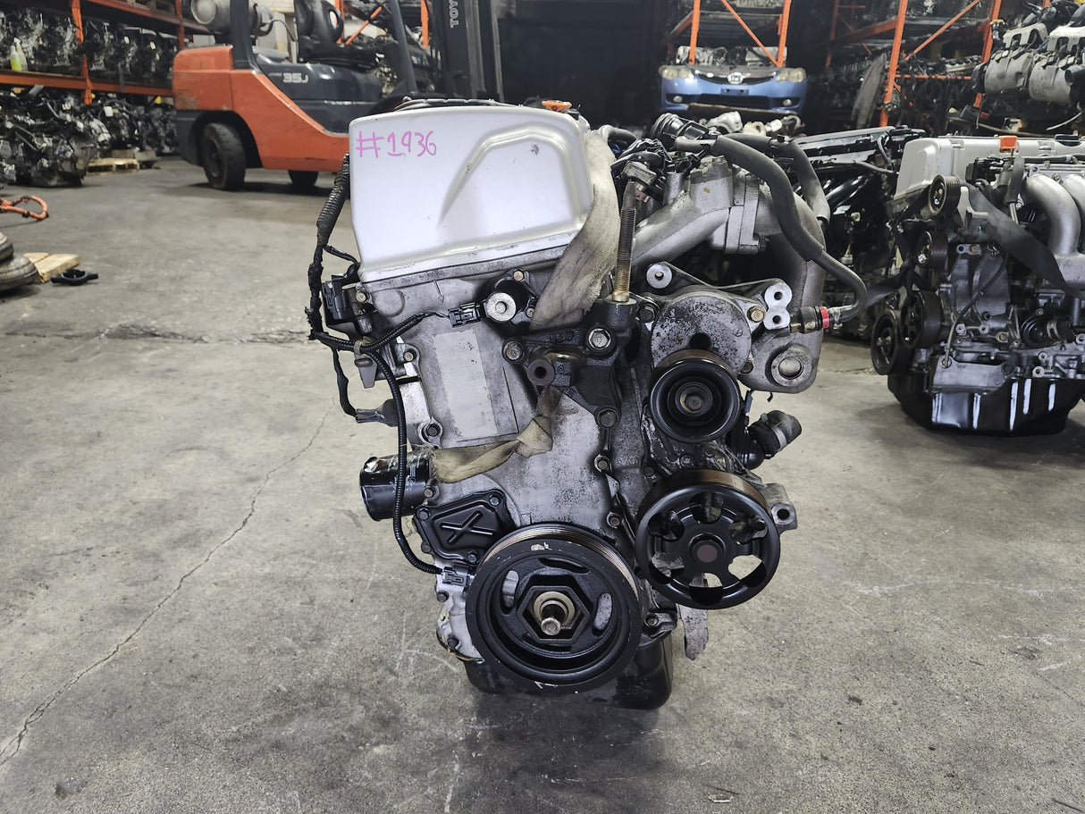 JDM Acura TSX 2004-2008 K24A 2.4L Engine Only / Low Mileage Stock No:1936