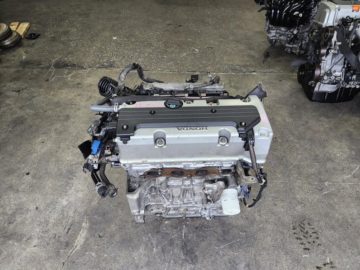 JDM Honda Accord 2003-2007/ Element 2003-2011 K24A 2.4L Engine Only / Low Mileage Stock No : 1935