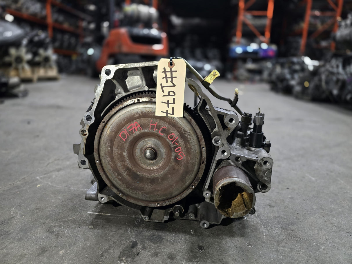 JDM Honda Civic 2001-2005 1.7L D17A Automatic Transmission / Japan Imported