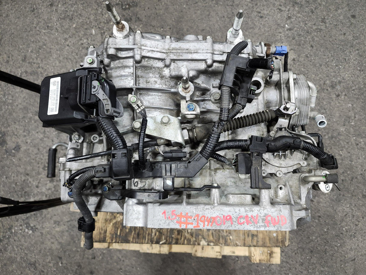 JDM Honda CRV 2017-2020 L15BE 1.5L FWD Automatic Transmission / Stock No: 1947
