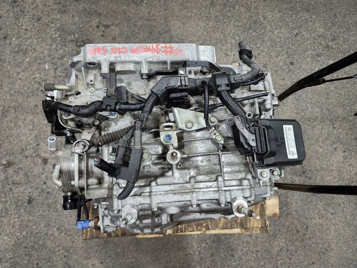 JDM Honda CRV 2017-2020 L15BE 1.5L FWD Automatic Transmission / Stock No: 1947