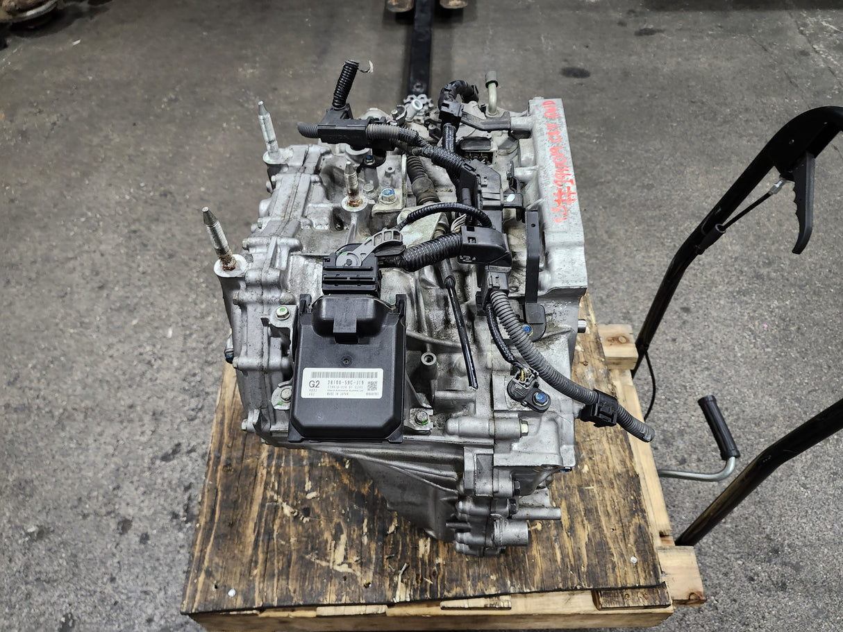 JDM Honda CRV 2017-2020 L15BE 1.5L FWD Automatic Transmission / Stock No: 1947