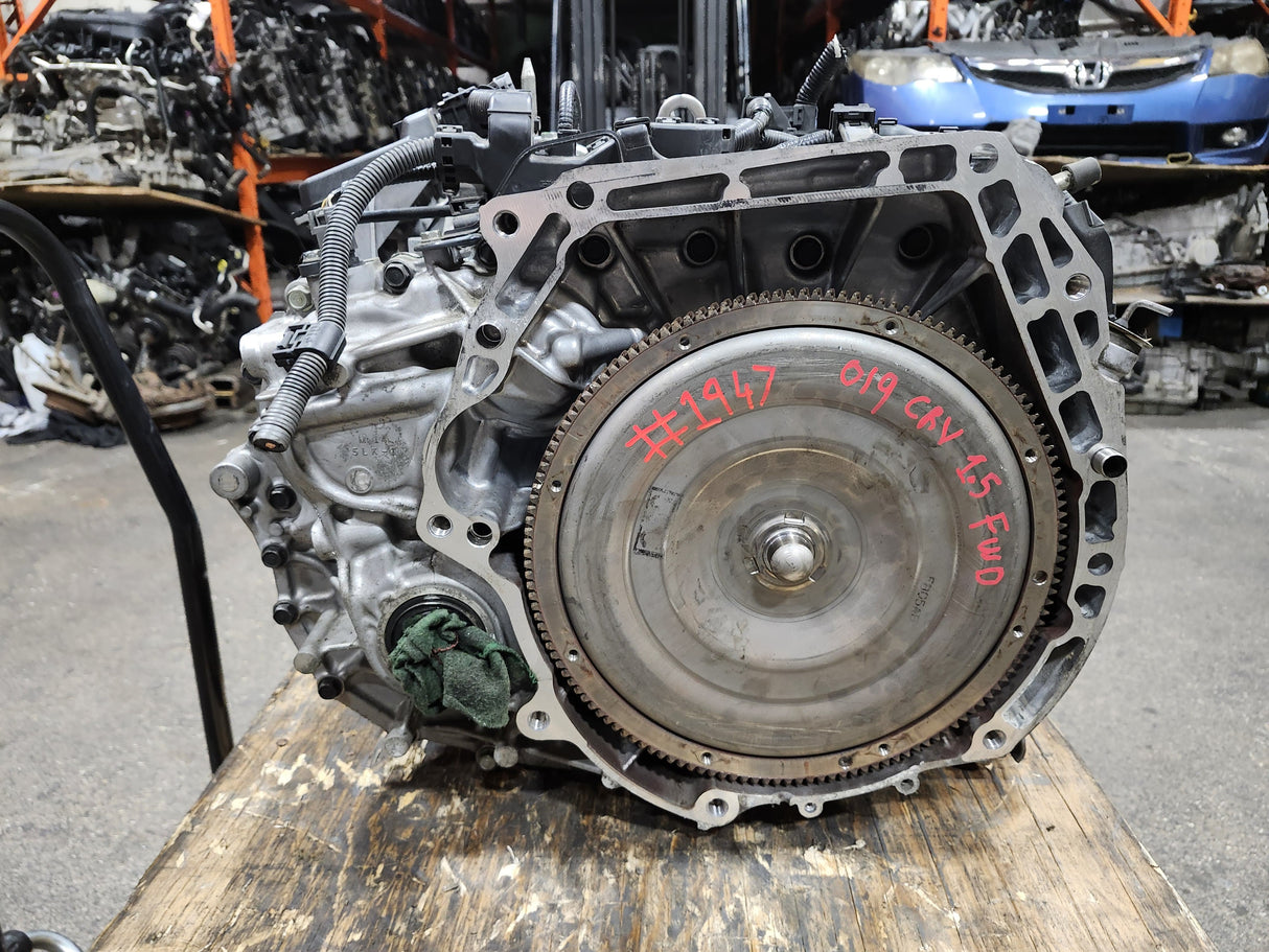 JDM Honda CRV 2017-2020 L15BE 1.5L FWD Automatic Transmission / Stock No: 1947