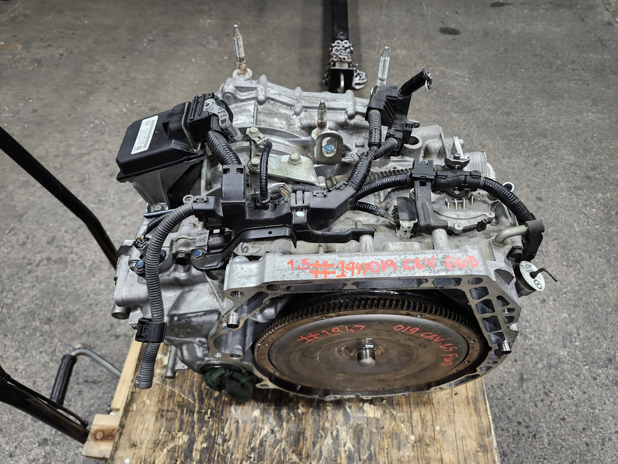 JDM Honda CRV 2017-2020 L15BE 1.5L FWD Automatic Transmission / Stock No: 1947