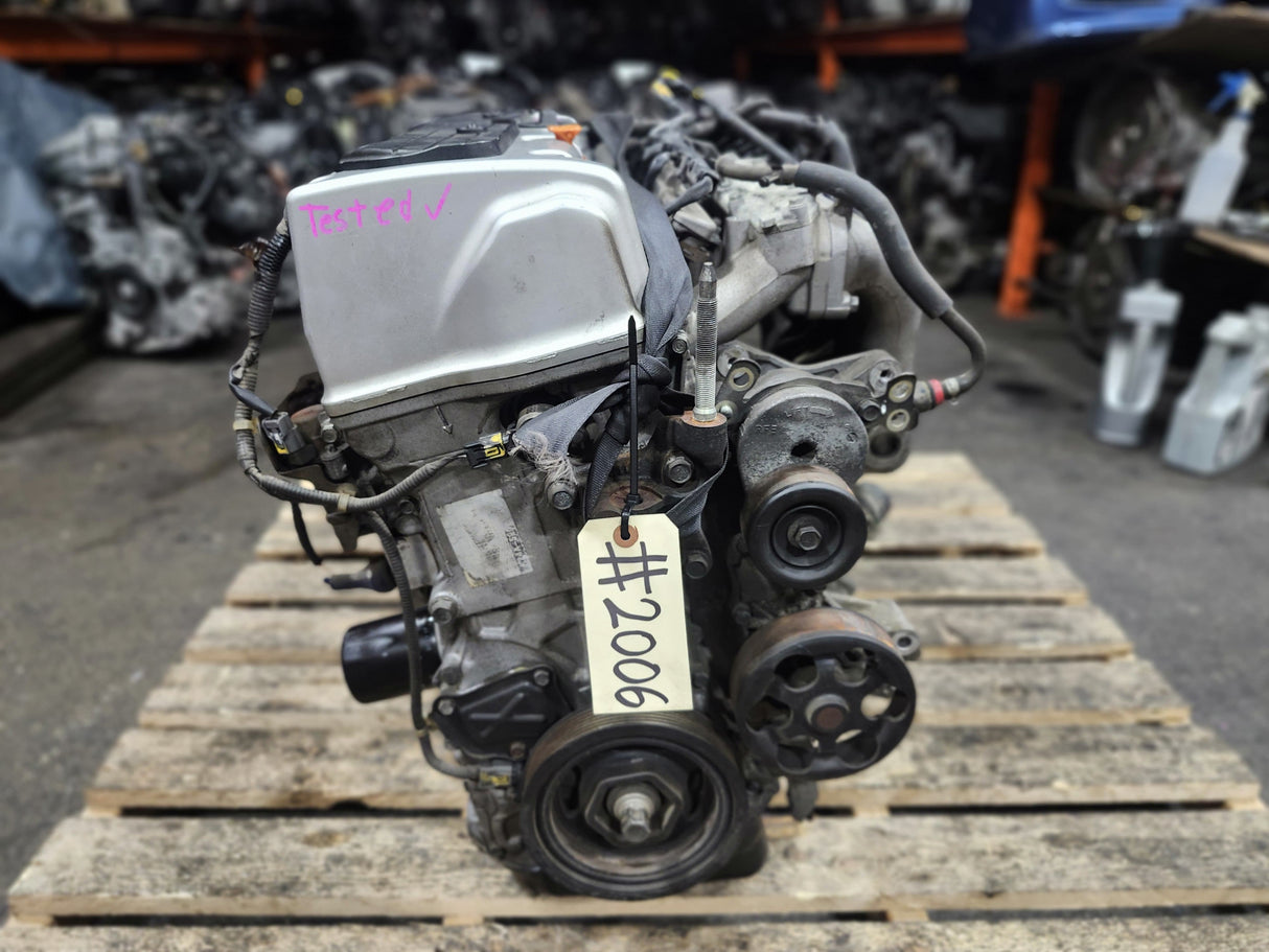 JDM Acura TSX 2004-2008 K24A RBB3 2.4L Engine Only / Low Mileage Stock NO: 2006
