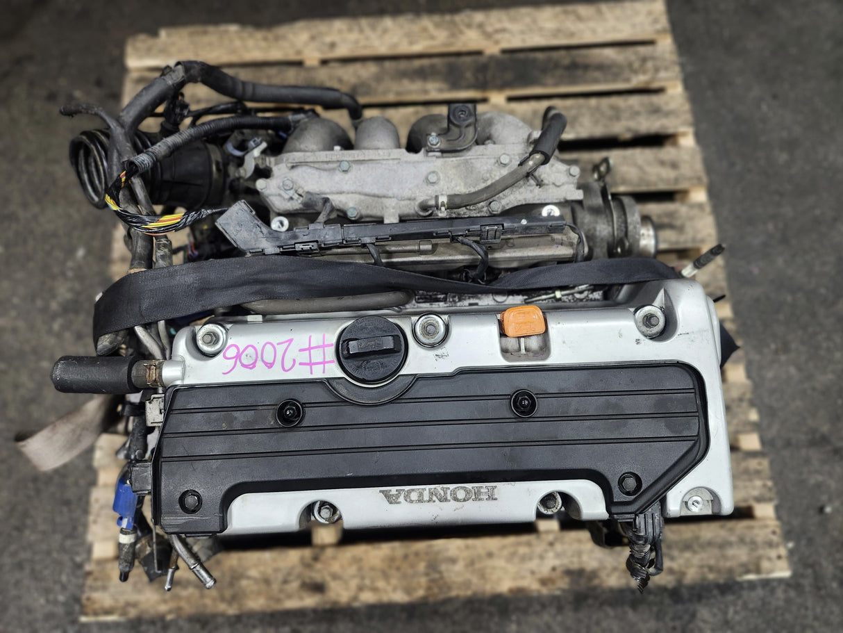 JDM Acura TSX 2004-2008 K24A RBB3 2.4L Engine Only / Low Mileage Stock NO: 2006