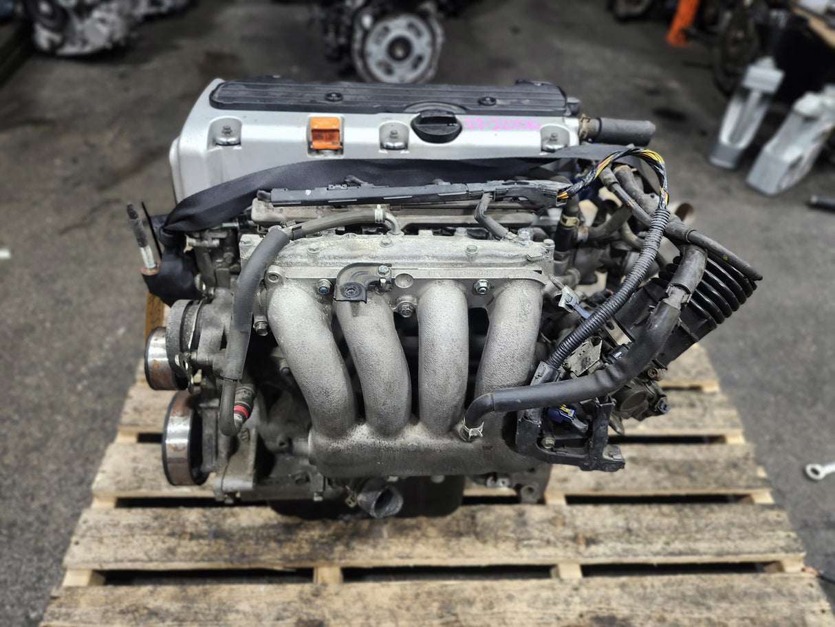 JDM Acura TSX 2004-2008 K24A RBB3 2.4L Engine Only / Low Mileage Stock NO: 2006