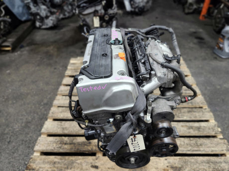 JDM Acura TSX 2004-2008 K24A RBB3 2.4L Engine Only / Low Mileage Stock NO: 2002