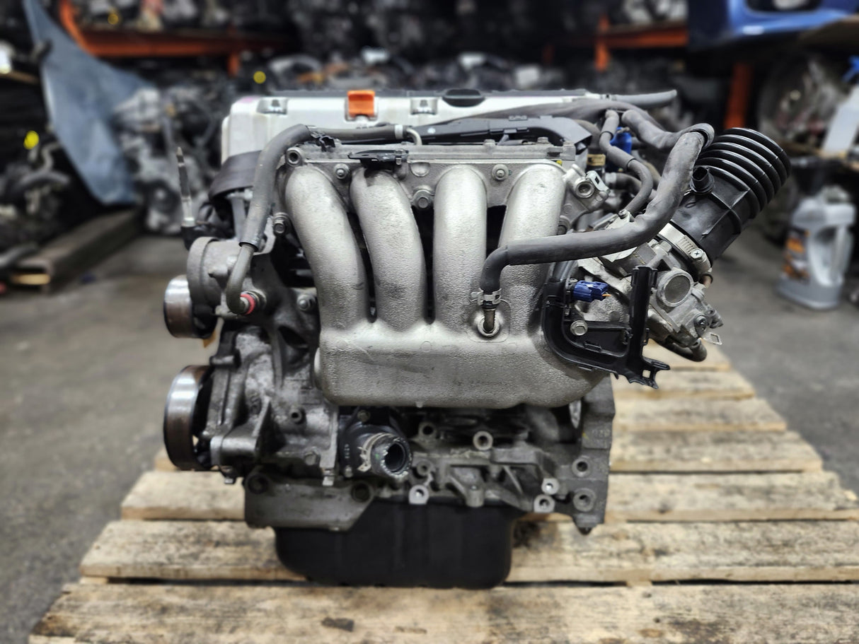 JDM Acura TSX 2004-2008 K24A RBB3 2.4L Engine Only / Low Mileage Stock NO: 2002