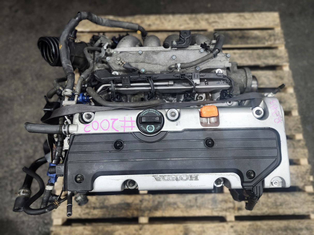 JDM Acura TSX 2004-2008 K24A RBB3 2.4L Engine Only / Low Mileage Stock NO: 2002