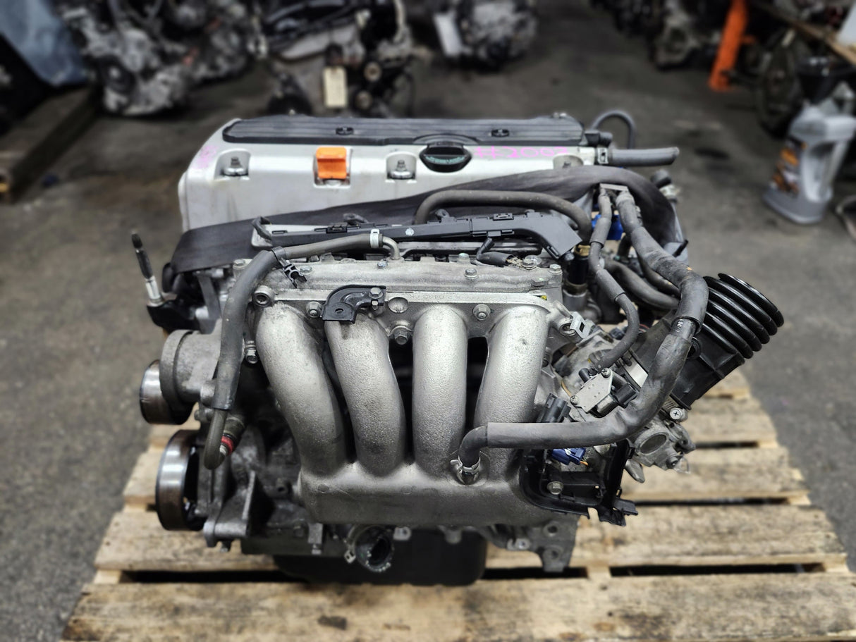 JDM Acura TSX 2004-2008 K24A RBB3 2.4L Engine Only / Low Mileage Stock NO: 2002