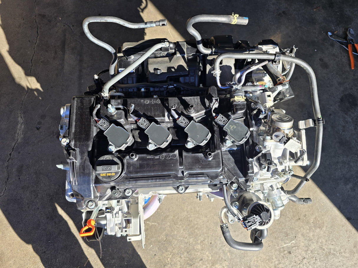 JDM Honda Civic 2025- K20C9 2.0L Non-VTEC Engine Only / Stock No: 3789