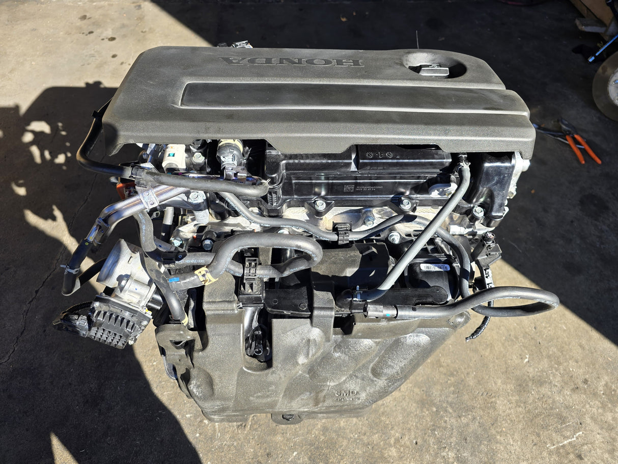 JDM Honda Civic 2025- K20C9 2.0L Non-VTEC Engine Only / Stock No: 3789