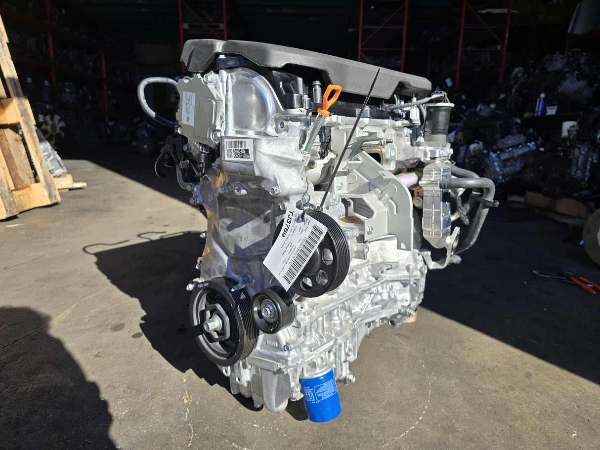 JDM Honda Civic 2025- K20C9 2.0L Non-VTEC Engine Only / Stock No: 3789