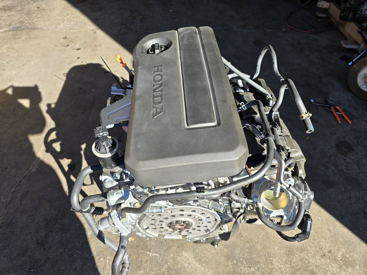 JDM Honda Civic 2025- K20C9 2.0L Non-VTEC Engine Only / Stock No: 3789