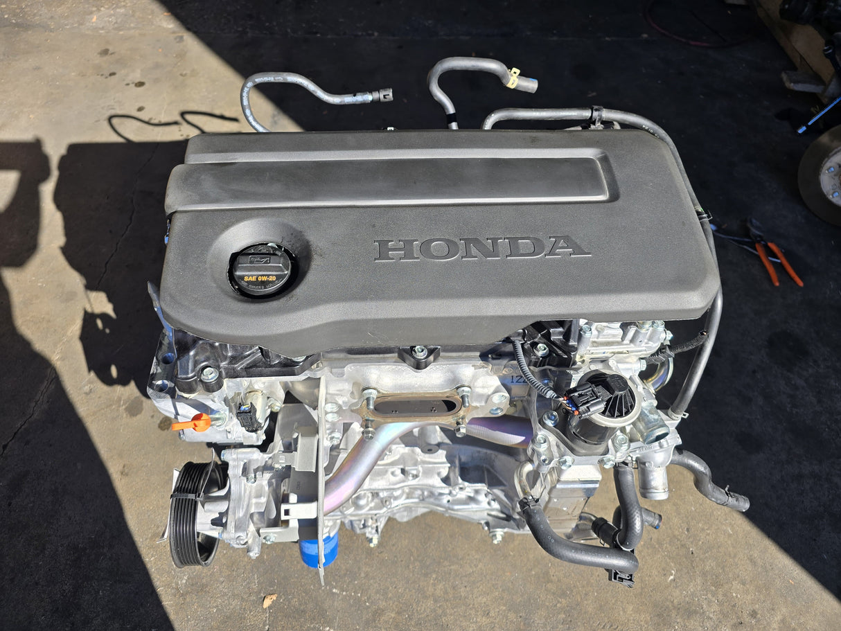 JDM Honda Civic 2025- K20C9 2.0L Non-VTEC Engine Only / Stock No: 3789