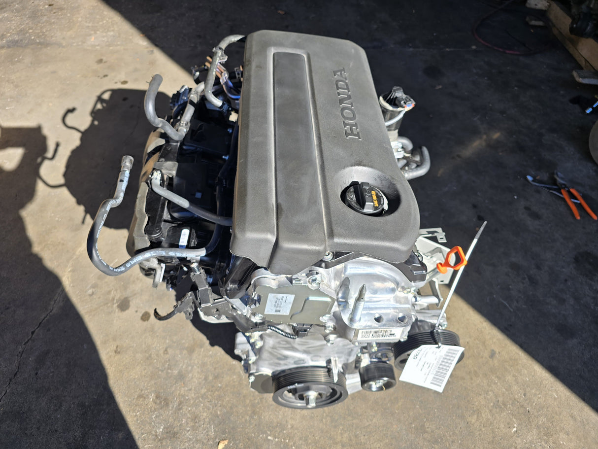 JDM Honda Civic 2025- K20C9 2.0L Non-VTEC Engine Only / Stock No: 3789